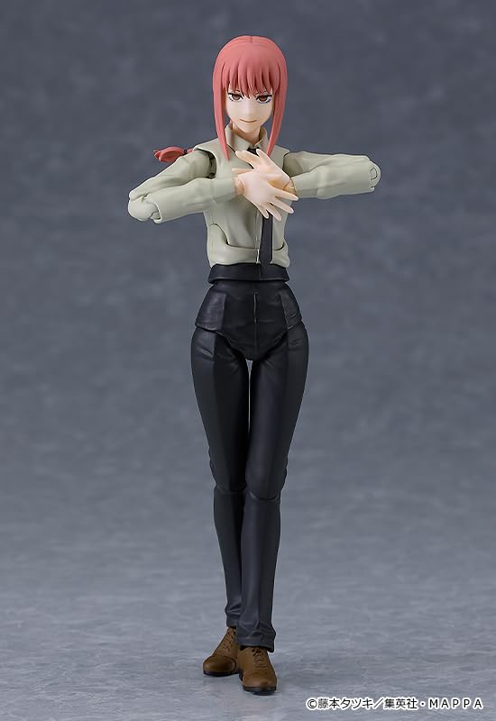 Max Factory Figma Chainsaw Man Makima Figure- Japan Figure Store - #1 Bring To You The Best Japanese Goods