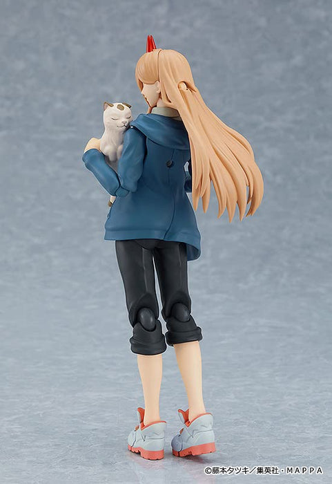 Chainsaw Man Nyaako Power Figma #589 MAX FACTORY- Japan Figure Store - #1 Bring To You The Best Japanese Goods