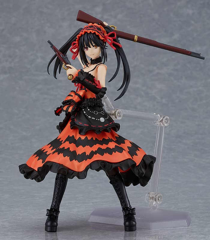 Figma Date A Live Iii Kurumi Tokisaki Non-Scale Plastic Painted Action Figure- Japan Figure Store - #1 Bring To You The Best Japanese Goods