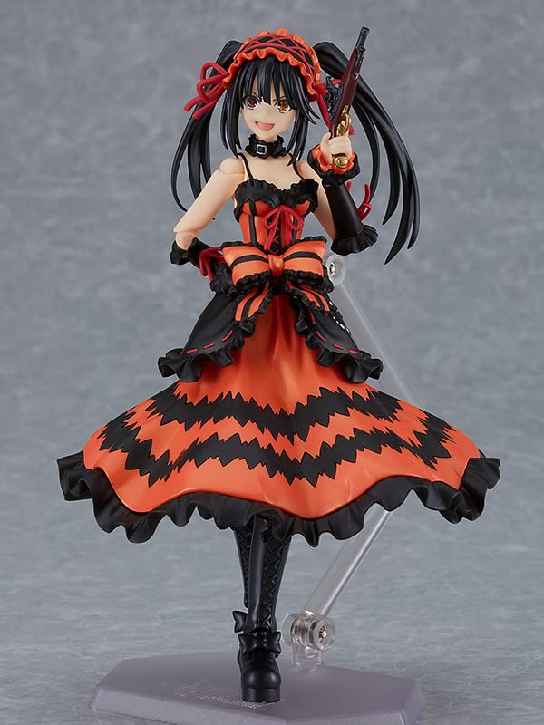 Figma Date A Live Iii Kurumi Tokisaki Non-Scale Plastic Painted Action Figure- Japan Figure Store - #1 Bring To You The Best Japanese Goods
