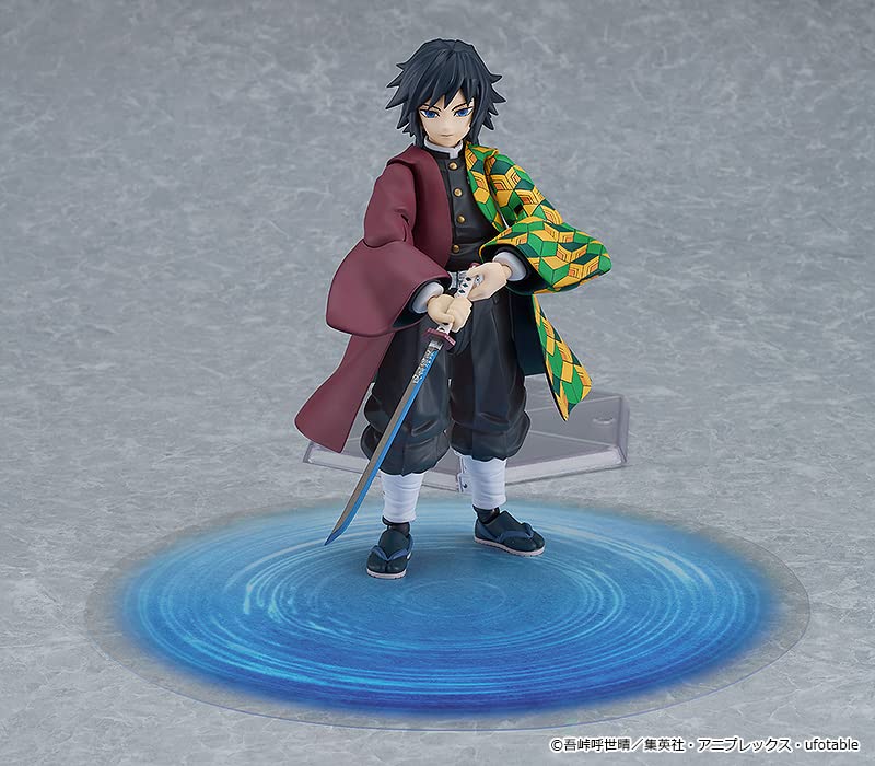 Max Factory Figma Demon Slayer Giyu Tomioka Movable Figure Non-Scale Painted Plastic- Japan Figure Store - #1 Bring To You The Best Japanese Goods