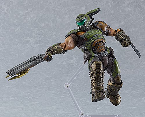Figma Doom Eternal Doom Slayer Non-Scale Abs Pvc Painted Action Figure G12570- Japan Figure Store - #1 Bring To You The Best Japanese Goods