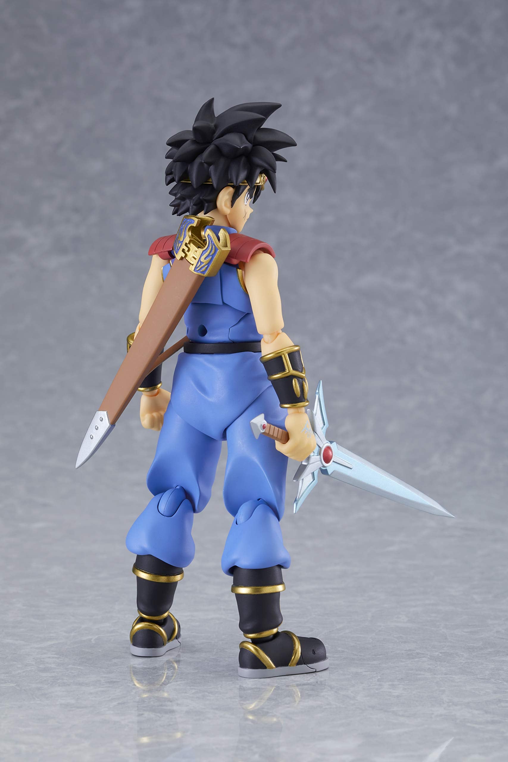Figma Dragon Quest Dai No Daibouken Dai Non-Scale Abs Pvc Painted Action Figure- Japan Figure Store - #1 Bring To You The Best Japanese Goods