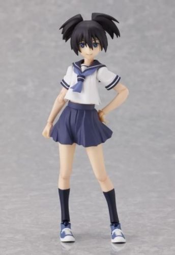 Figma Ex-006 Black Rock Shooter Mato Kuroi School Uniform Ver. Figure - Japan Figure
