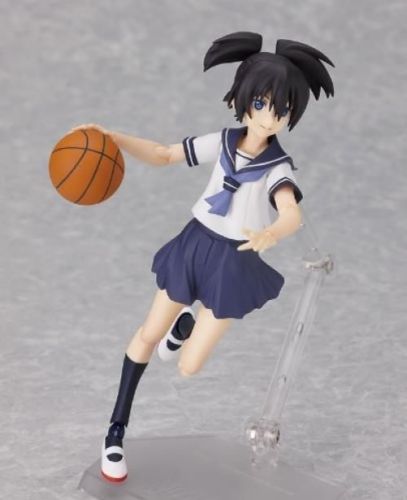 Figma Ex-006 Black Rock Shooter Mato Kuroi School Uniform Ver. Figure- Japan Figure Store - #1 Bring To You The Best Japanese Goods