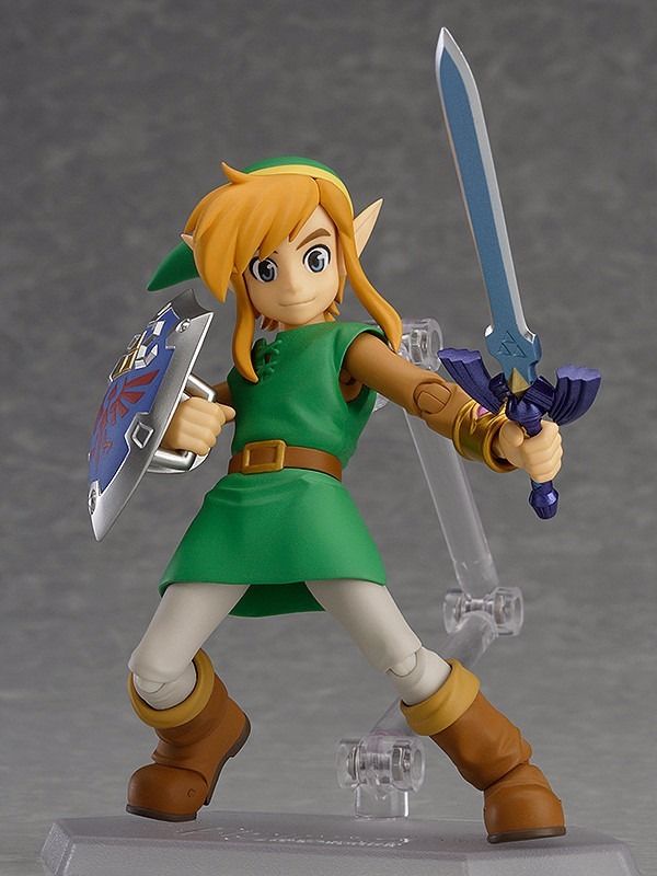 Figma Ex-032 The Legend Of Zelda Link A Link Between Worlds Ver Dx Edition Gsc- Japan Figure Store - #1 Bring To You The Best Japanese Goods