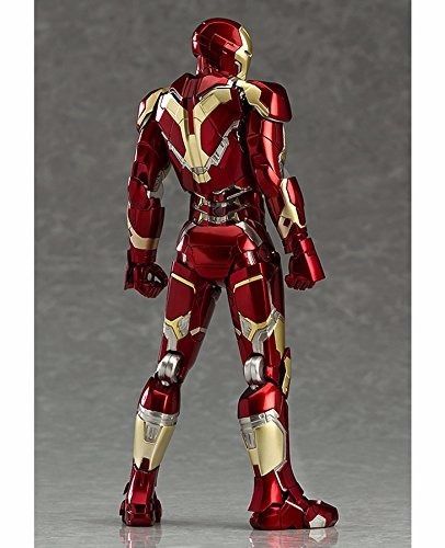 Figma Ex-034 Avengers Age Of Ultron Iron Man Mark 43 Xliii Figure Gsc Japan- Japan Figure Store - #1 Bring To You The Best Japanese Goods