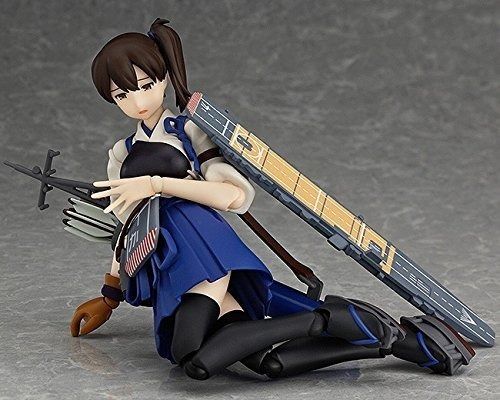 Figma Ex-019 Kantai Collection -kancolle- Kaga Max Factory- Japan Figure Store - #1 Bring To You The Best Japanese Goods