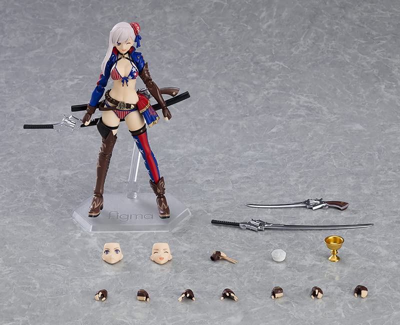 MAX FACTORY Figma Berserker/Miyamoto Musashi Fate/Grand Order- Japan Figure Store - #1 Bring To You The Best Japanese Goods