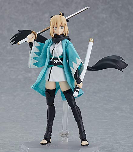 Figma Fate/Grand Order Saber/Soji Okita Reiki Second Coming Ver. Non-Scale Abs Pvc Painted Movable Figure- Japan Figure Store - #1 Bring To You The Best Japanese Goods