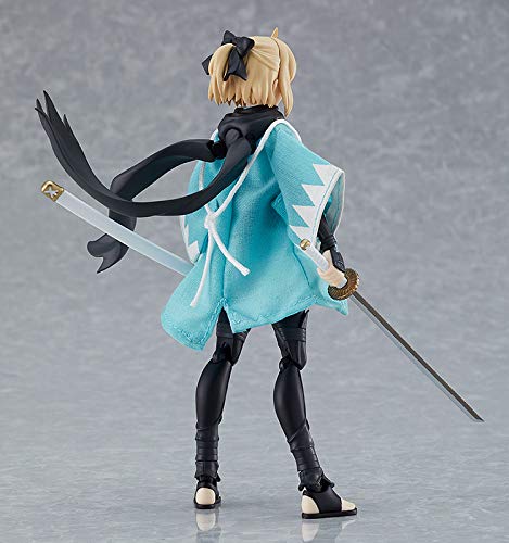Figma Fate/Grand Order Saber/Soji Okita Reiki Second Coming Ver. Non-Scale Abs Pvc Painted Movable Figure- Japan Figure Store - #1 Bring To You The Best Japanese Goods