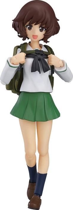 Yukari Akiyama Uniform Ver. Non-Scale ABS & PVC Painted Figure from Girls Und Panzer Movie- Japan Figure Store - #1 Bring To You The Best Japanese Goods