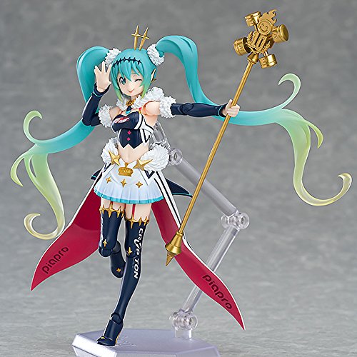 Figma Hatsune Miku Gt Project Racing Miku 2018Ver. Non-Scale Abs Pvc Painted Movable Figure- Japan Figure Store - #1 Bring To You The Best Japanese Goods