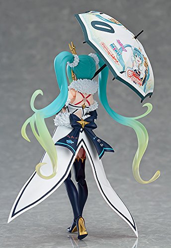 Figma Hatsune Miku Gt Project Racing Miku 2018Ver. Non-Scale Abs Pvc Painted Movable Figure- Japan Figure Store - #1 Bring To You The Best Japanese Goods