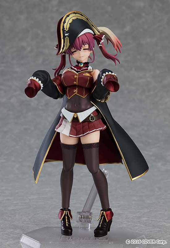 Figma Hololive Production Hosho Marine Non-Scale Plastic Painted Movable Figure M06840- Japan Figure Store - #1 Bring To You The Best Japanese Goods
