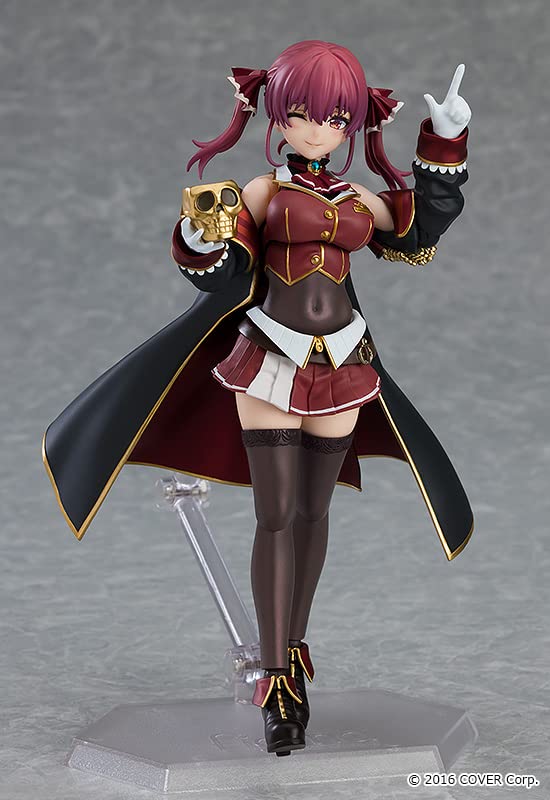 Figma Hololive Production Hosho Marine Non-Scale Plastic Painted Movable Figure M06840- Japan Figure Store - #1 Bring To You The Best Japanese Goods
