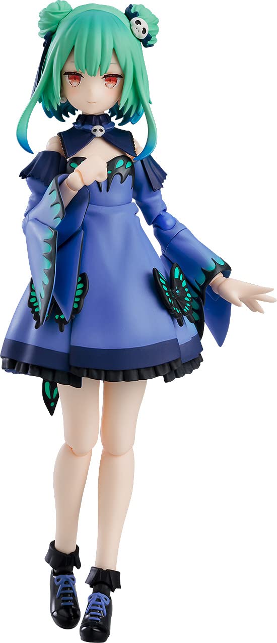 Figma Hololive Production Rushia Junba Non-Scale Plastic Painted Action Figure M06788- Japan Figure Store - #1 Bring To You The Best Japanese Goods