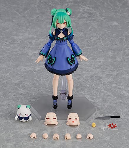 Figma Hololive Production Rushia Junba Non-Scale Plastic Painted Action Figure M06788- Japan Figure Store - #1 Bring To You The Best Japanese Goods