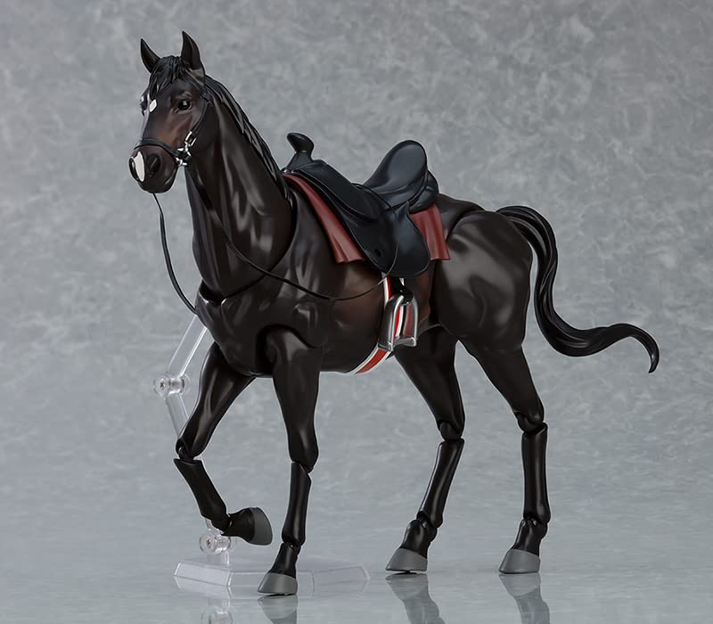 MAX FACTORY Figma Horse Ver. 2 Dark Bay- Japan Figure Store - #1 Bring To You The Best Japanese Goods