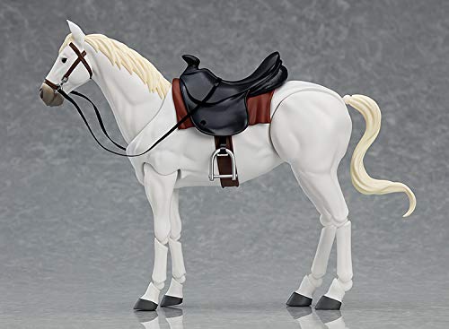 MAX FACTORY Figma Horse Ver. 2 White- Japan Figure Store - #1 Bring To You The Best Japanese Goods