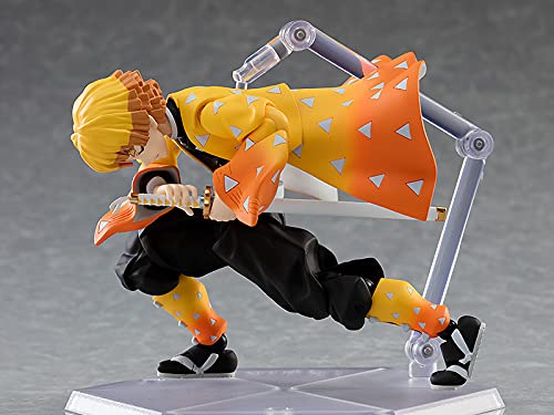 Max Factory Figma Demon Slayer Agatsuma Zenitsu Dx Edition Abs & Pvc Pre-painted Movable Figure- Japan Figure Store - #1 Bring To You The Best Japanese Goods