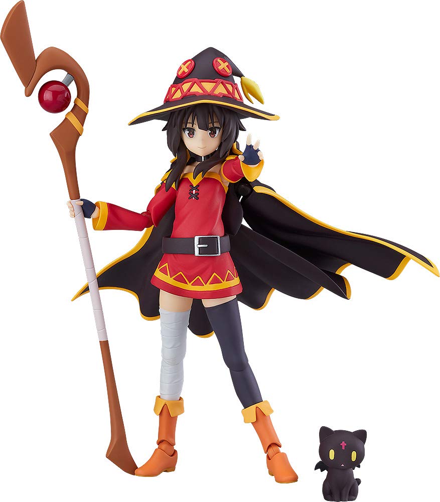 Max Factory Figma Konosuba Megumin Movable Figure Non-Scale Painted Plastic Resale- Japan Figure Store - #1 Bring To You The Best Japanese Goods