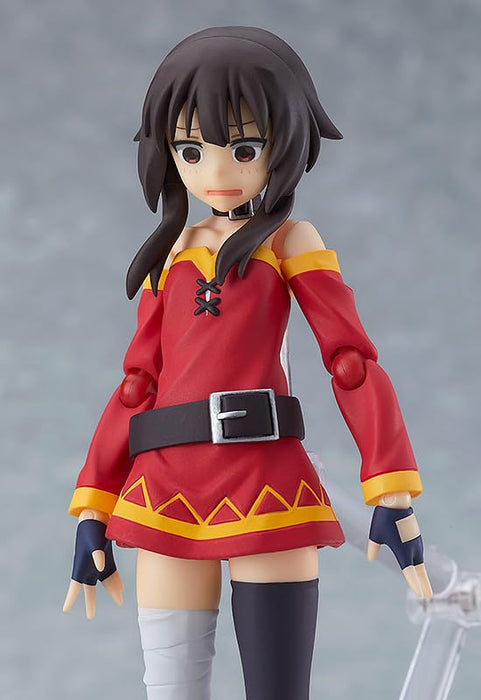 Max Factory Figma Konosuba Megumin Movable Figure Non-Scale Painted Plastic Resale- Japan Figure Store - #1 Bring To You The Best Japanese Goods