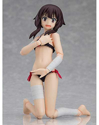 Max Factory Figma Konosuba Kurenai Densetsu Megumin Swimsuit Japan Figure- Japan Figure Store - #1 Bring To You The Best Japanese Goods