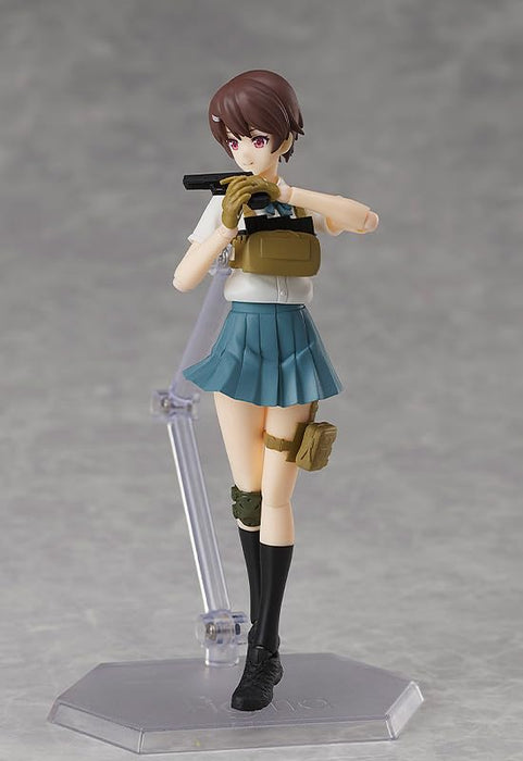 Tomytec Little Armory X Figma Styles Armed Jk Variant B Action Figure Japan- Japan Figure Store - #1 Bring To You The Best Japanese Goods