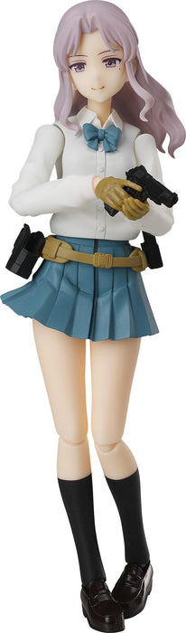 Tomytec Little Armory X Figma Styles Armed Jk Variant C Action Figure Japan- Japan Figure Store - #1 Bring To You The Best Japanese Goods