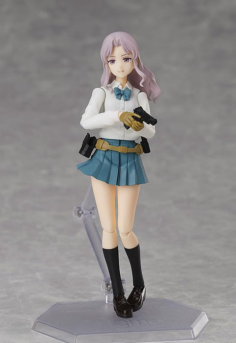 Tomytec Little Armory X Figma Styles Armed Jk Variant C Action Figure Japan- Japan Figure Store - #1 Bring To You The Best Japanese Goods