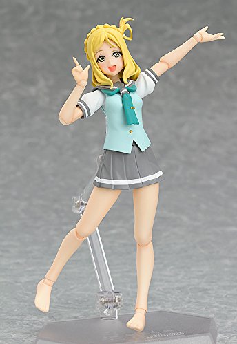Max Factory Figma Love Live! Sunshine!! Mari Ohara Non-Scale Pvc Action Figure - Japan- Japan Figure Store - #1 Bring To You The Best Japanese Goods