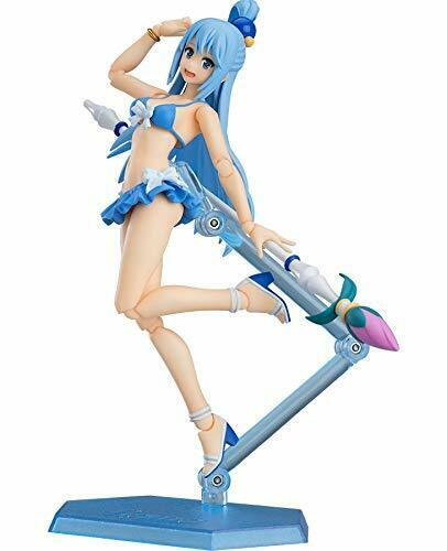 Figma No.ex-063 Aqua Swimsuit Ver. Action Figure Konosuba Max Factory- Japan Figure Store - #1 Bring To You The Best Japanese Goods