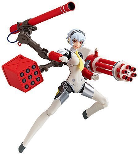 Swehoo Figma Persona 4 Mayonaka Arena Aigis Ultimate Ver. Japan Famitsu Color- Japan Figure Store - #1 Bring To You The Best Japanese Goods
