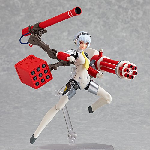 Swehoo Figma Persona 4 Mayonaka Arena Aigis Ultimate Ver. Japan Famitsu Color- Japan Figure Store - #1 Bring To You The Best Japanese Goods