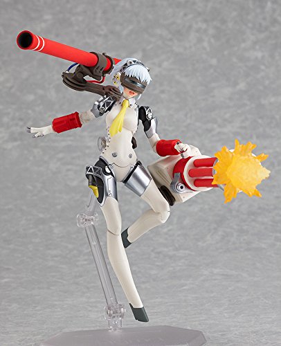 Swehoo Figma Persona 4 Mayonaka Arena Aigis Ultimate Ver. Japan Famitsu Color- Japan Figure Store - #1 Bring To You The Best Japanese Goods