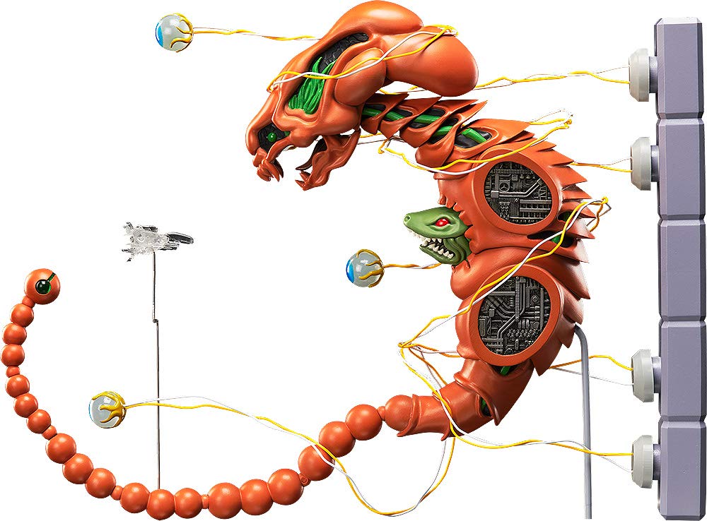 Freeing Figma R-Type Dobkeradops Non-Scale Abs Pvc Action Figure - Japan- Japan Figure Store - #1 Bring To You The Best Japanese Goods