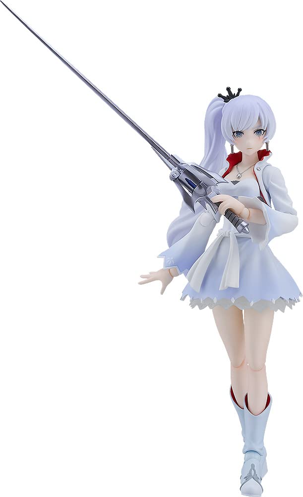 Max Factory Figma Weiss Schnee Movable Figure from RWBY Ice & Snow Empire- Japan Figure Store - #1 Bring To You The Best Japanese Goods