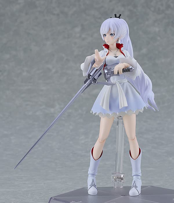 Max Factory Figma Weiss Schnee Movable Figure from RWBY Ice & Snow Empire- Japan Figure Store - #1 Bring To You The Best Japanese Goods