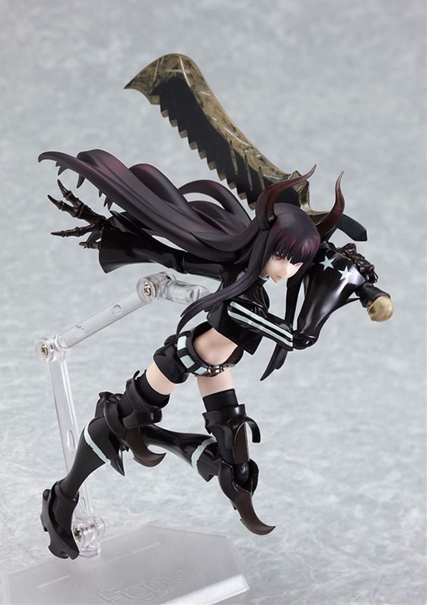 Figma Sp-017 Black Rock Shooter Black Gold Saw Figure Max Factory - Japan Figure
