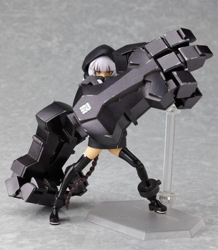 Figma Sp-018 Black Rock Shooter Strength Figure Max Factory- Japan Figure Store - #1 Bring To You The Best Japanese Goods