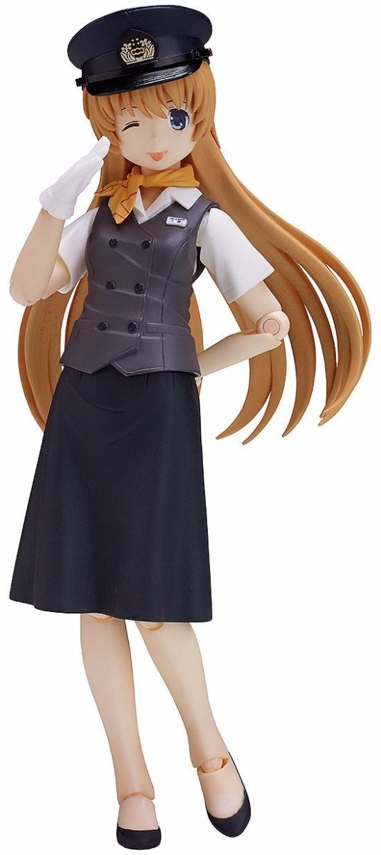Figma Sp-062 Tetsudou Musume Alice Kuji Figure Tomytec- Japan Figure Store - #1 Bring To You The Best Japanese Goods