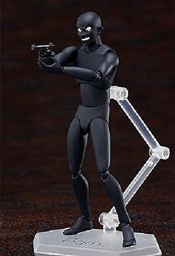 Figma Sp-089 Detective Conan True Criminal Action Figure Freeing- Japan Figure Store - #1 Bring To You The Best Japanese Goods