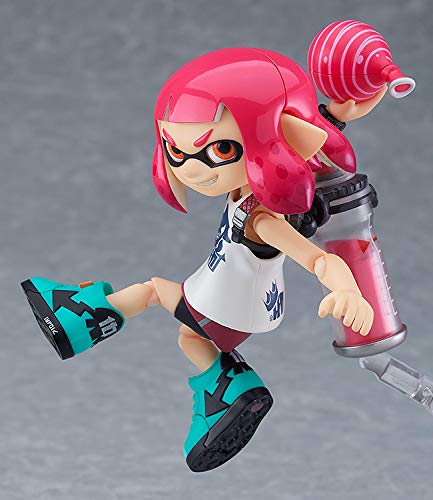 Good Smile Figma 400-Dx Splatoon Girl: Dx Edition Splatoon / Splatoon 2- Japan Figure Store - #1 Bring To You The Best Japanese Goods