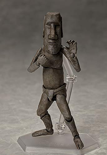 Freeing Figma Moai (The Table Museum) Japanese Painted Pvc Non-Scale Figures- Japan Figure Store - #1 Bring To You The Best Japanese Goods