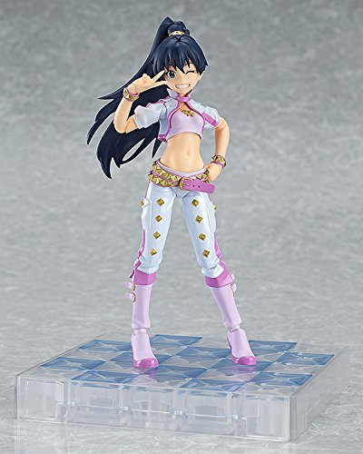 Max Factory Figma Idolm@Ster Hibiki Ganaha Movable Figure Non-Scale ABS & ATBC-PVC Painted- Japan Figure Store - #1 Bring To You The Best Japanese Goods