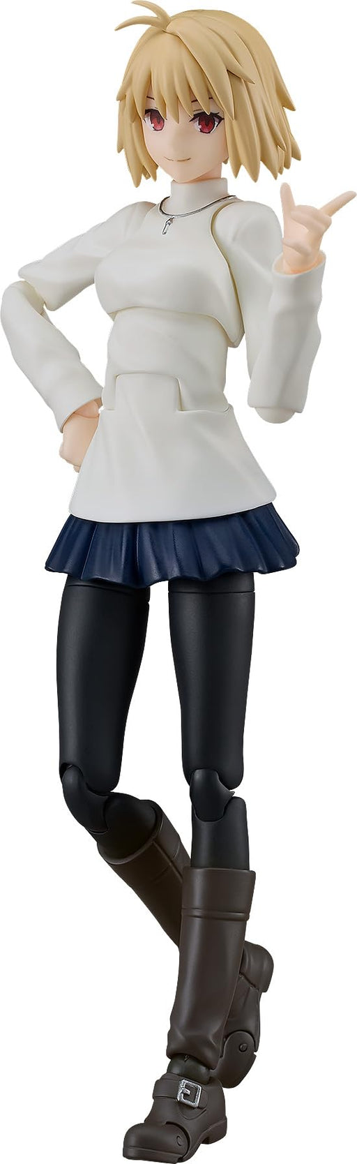 Max Factory Figma Tsukihime Arcueid Brunestud Painted Action Figure - Japan- Japan Figure Store - #1 Bring To You The Best Japanese Goods
