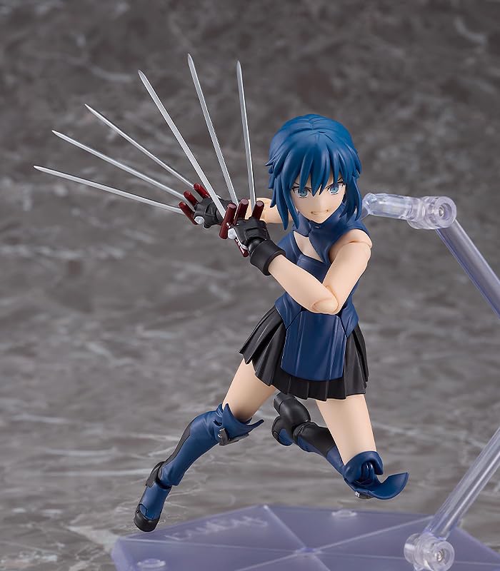 Max Factory Figma Tsukihime Ciel Blue Glass Moon Movable Plastic Figure- Japan Figure Store - #1 Bring To You The Best Japanese Goods