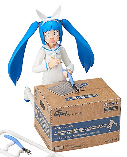 Tomytec Figma Nipako Japanese Painted Completed Figures Non-Scale Model Toys- Japan Figure Store - #1 Bring To You The Best Japanese Goods