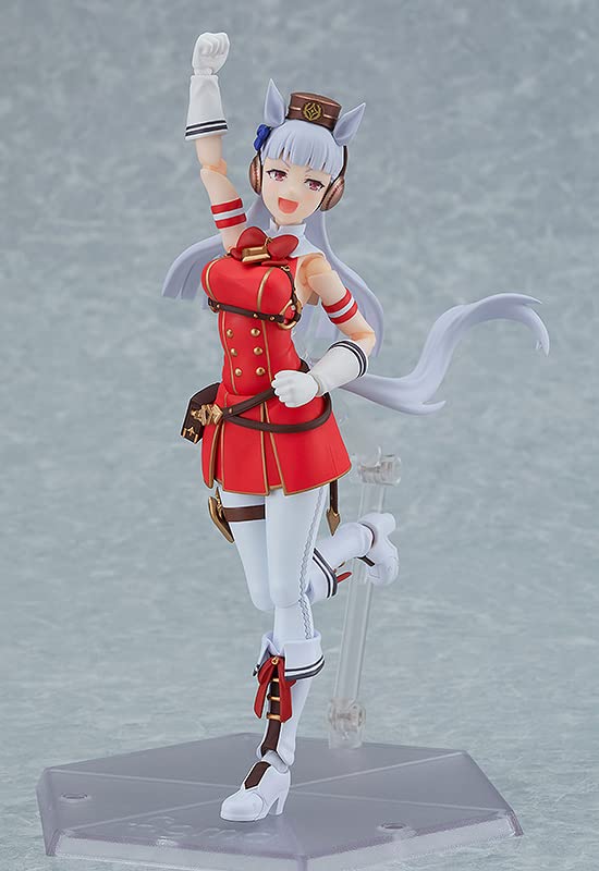 Figma Uma Musume Pretty Derby Gold Ship Non-Scale Plastic Painted Action Figure- Japan Figure Store - #1 Bring To You The Best Japanese Goods